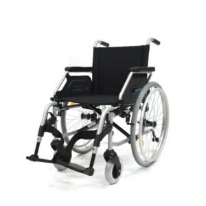 Fotoliu rulant YK9041 - cu roțiță stabilizatoare