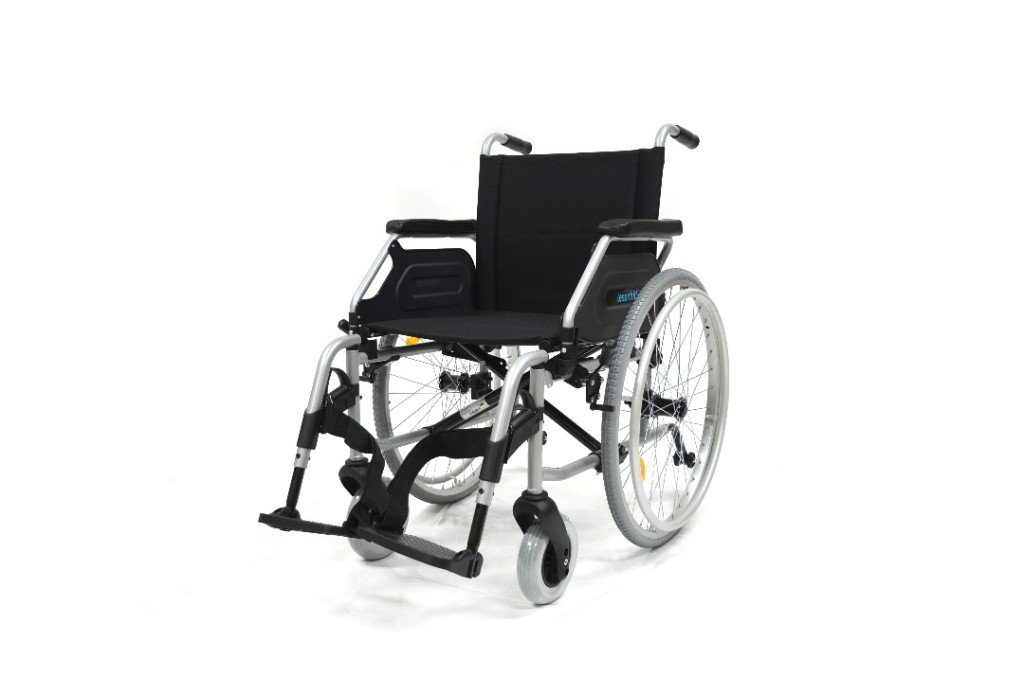 Fotoliu rulant YK9041 - cu roțiță stabilizatoare
